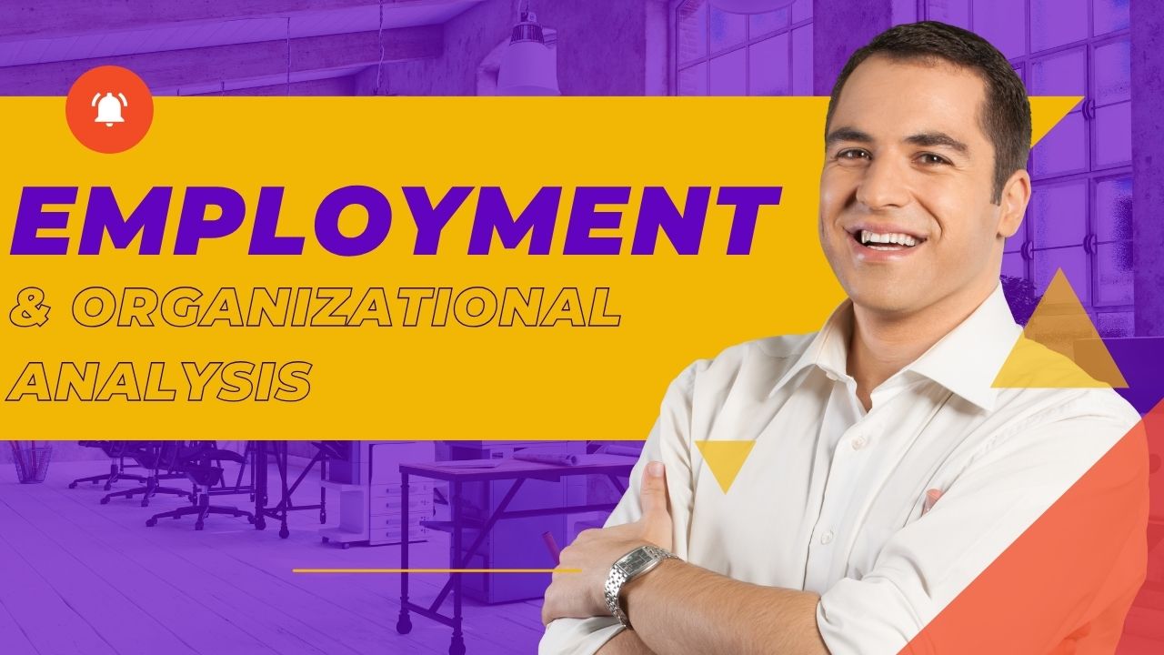 Employment and Organizational Analysis